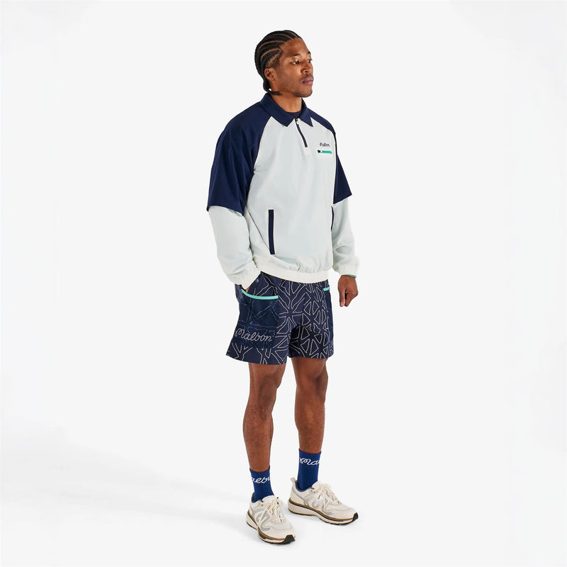 Marina Windshirt White/Midnight