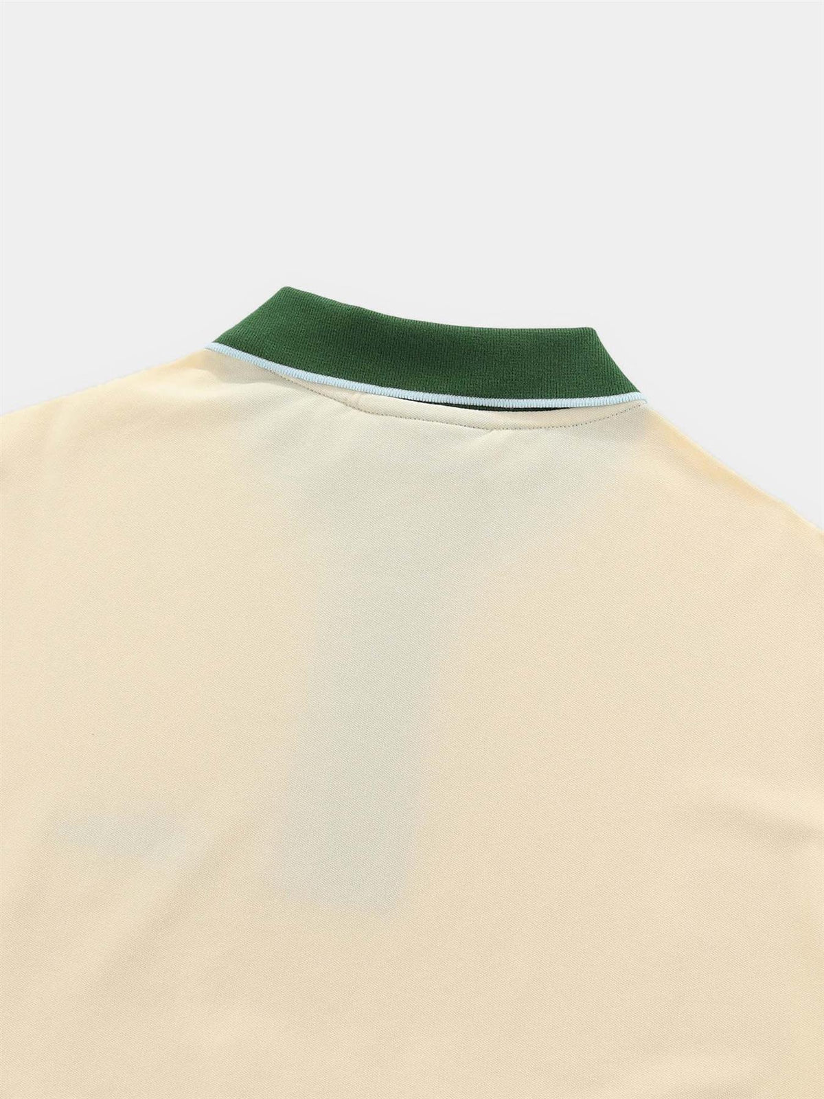 Hedge Featherlite Polo Lemon/Forest