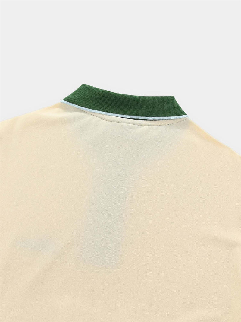 Hedge Featherlite Polo Lemon/Forest