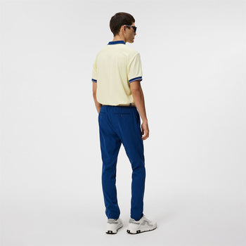 Bay Slim Fit Sport Pique Polo Wax Yellow