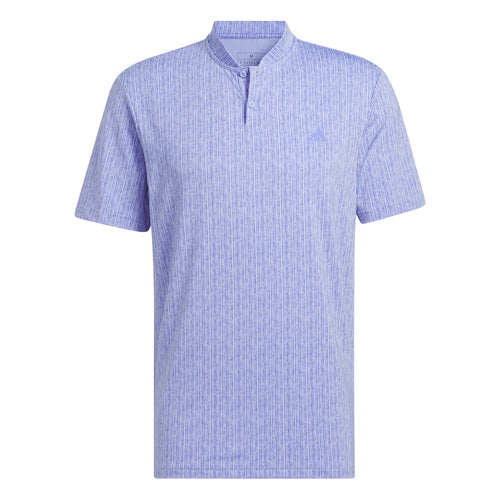 Ultimate365 Printed Regular Fit Polo Blue - AW24