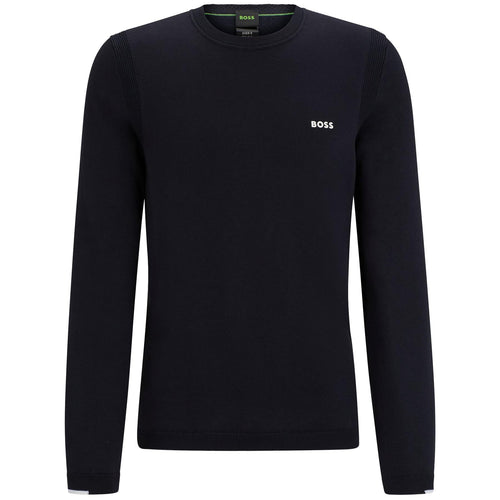 Ever Cotton Crew Neck Sweatshirt Dark Blue - 2025