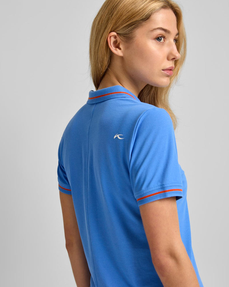 Sanna 2.0 Polo Yonder/Papaya Glow