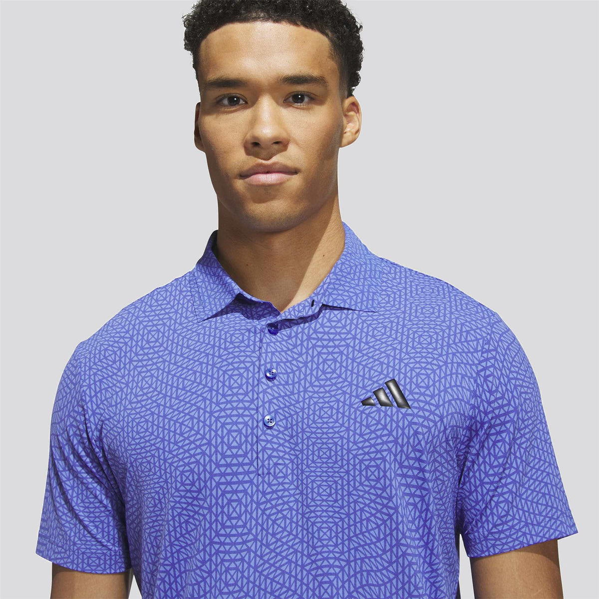 Ultimate365 Tour Cool Feeling Deco Polo Shirt Dual Indigo/Real Lilac