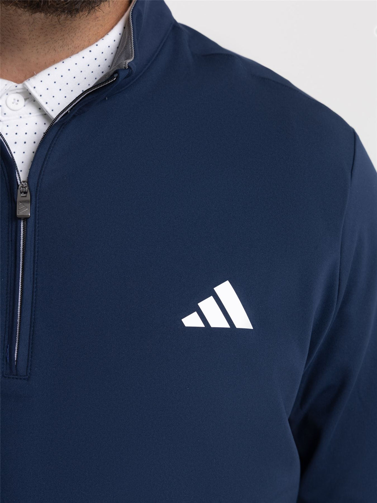 Ultimate365 Tour Quarter Zip Mid Layer Navy