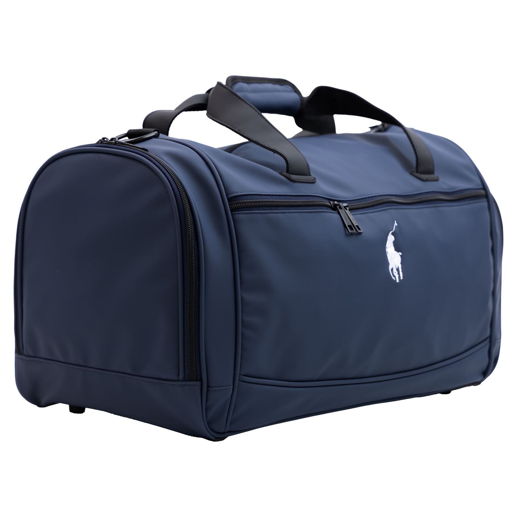 Ralph Lauren RLX Boston Duffle Bag Navy Multi | TRENDYGOLF UK
