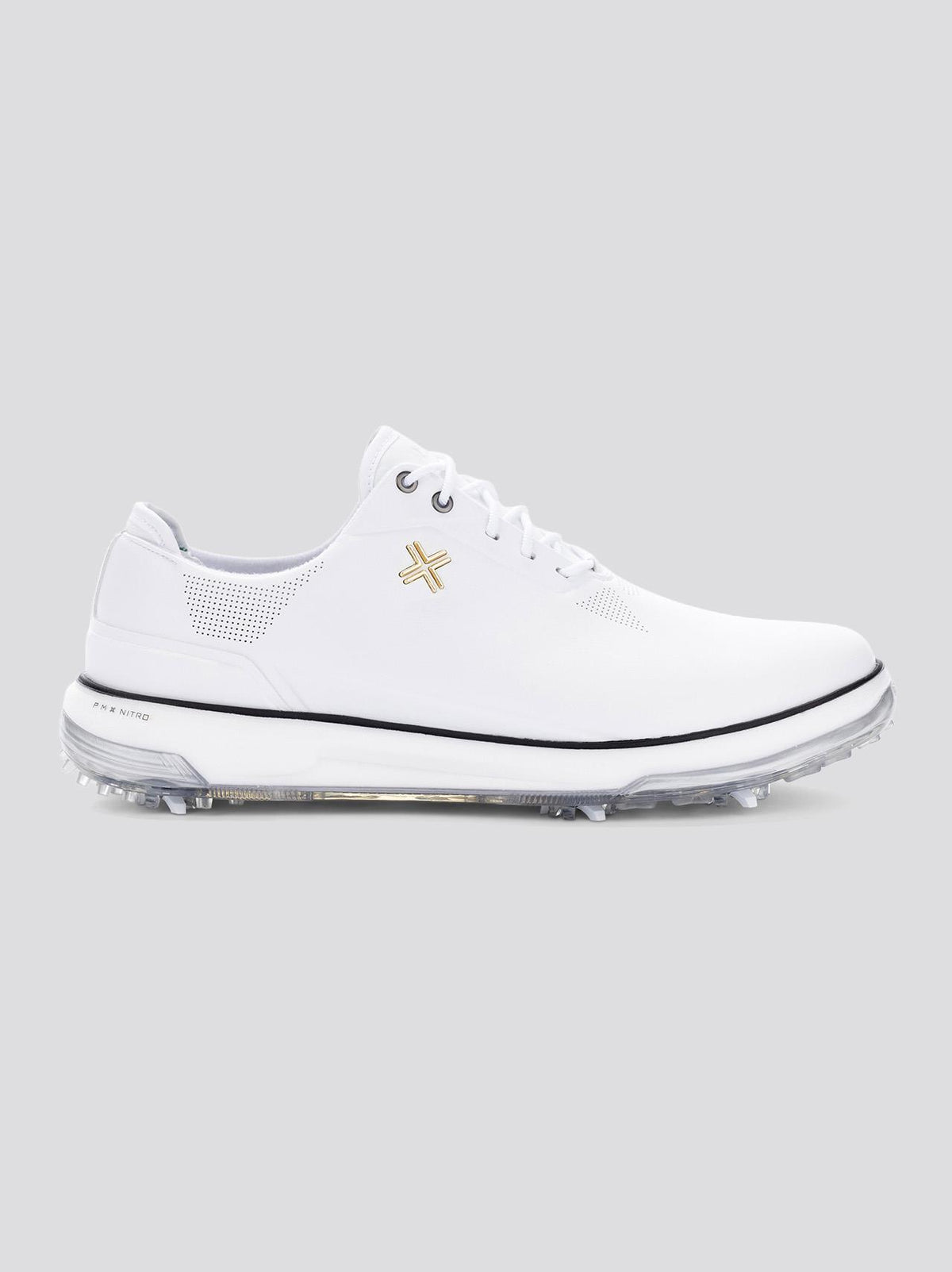 PAYNTR Eighty Seven SC Spiked Golf Shoes White