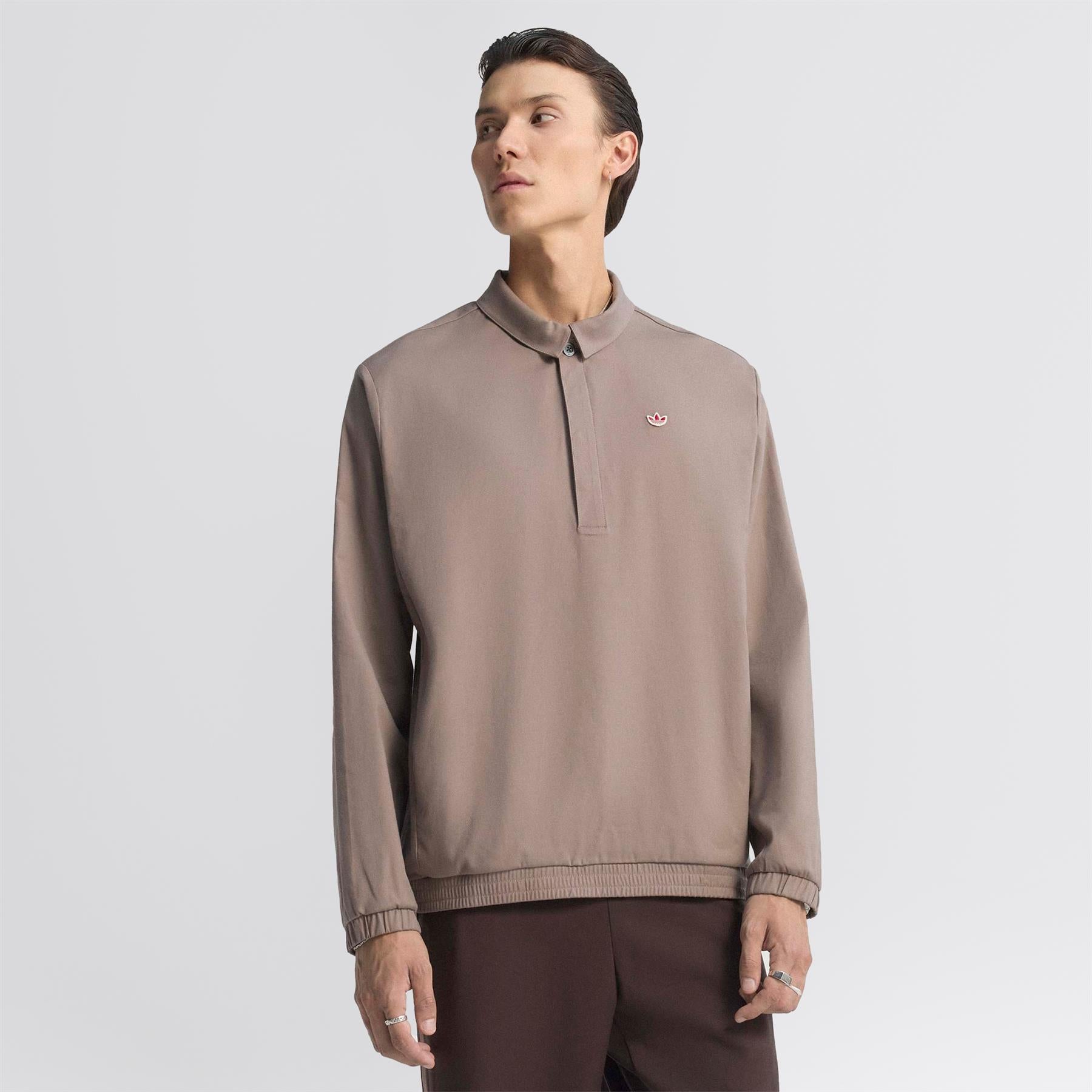 Wind Jacket Trace Brown