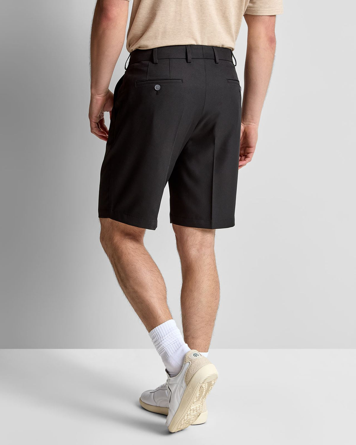 Salem 9-inch Performance Classic Fit Shorts Black