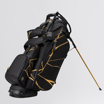 Vessel Player V Pro LE Kintsugi 7-Way Stand Bag – Black