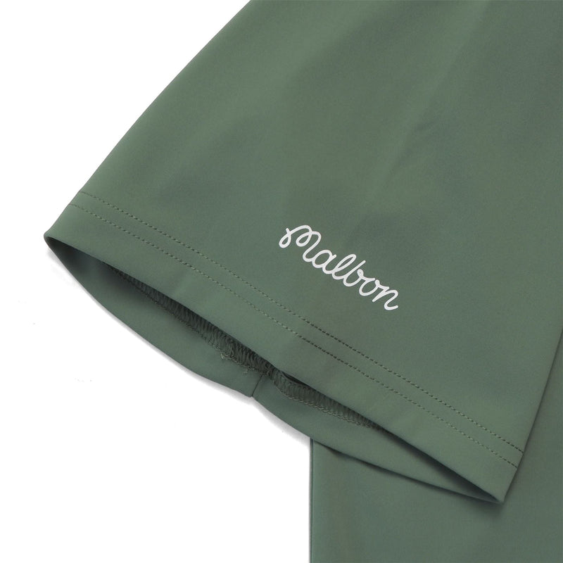 Performance Blade Collar Polo Forest