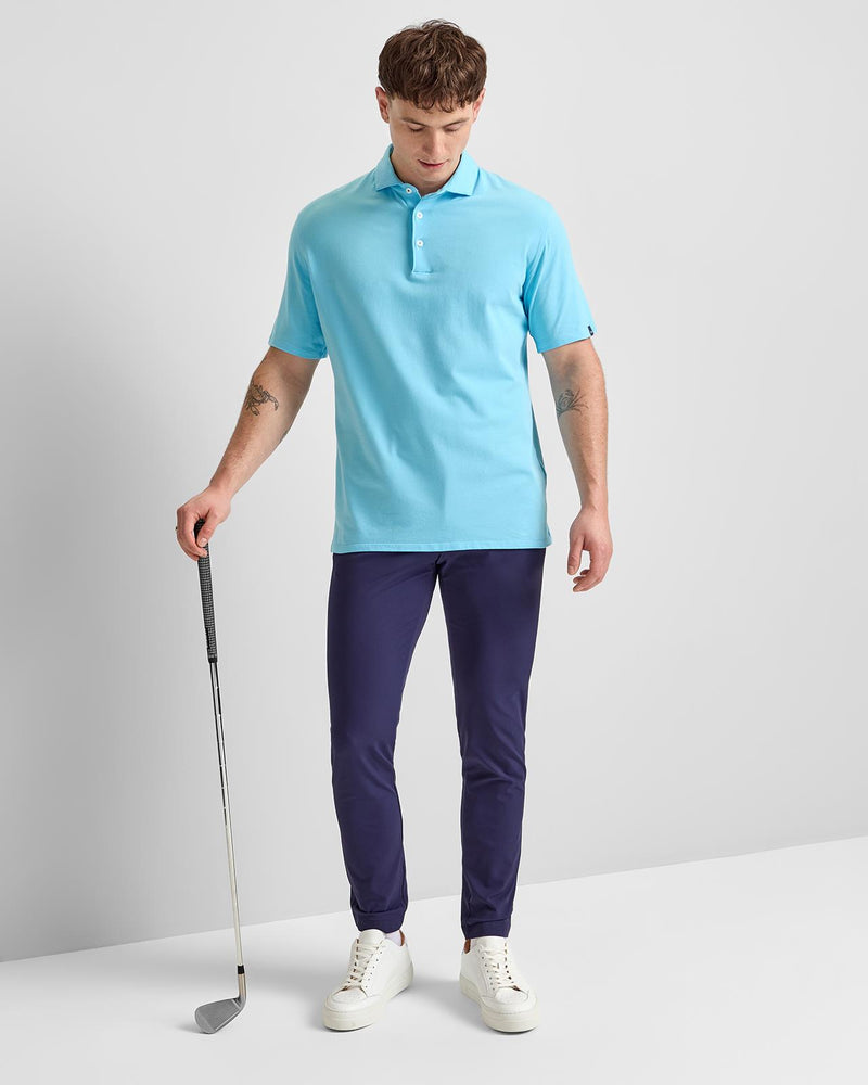 Hollow Pima Polo Poolside