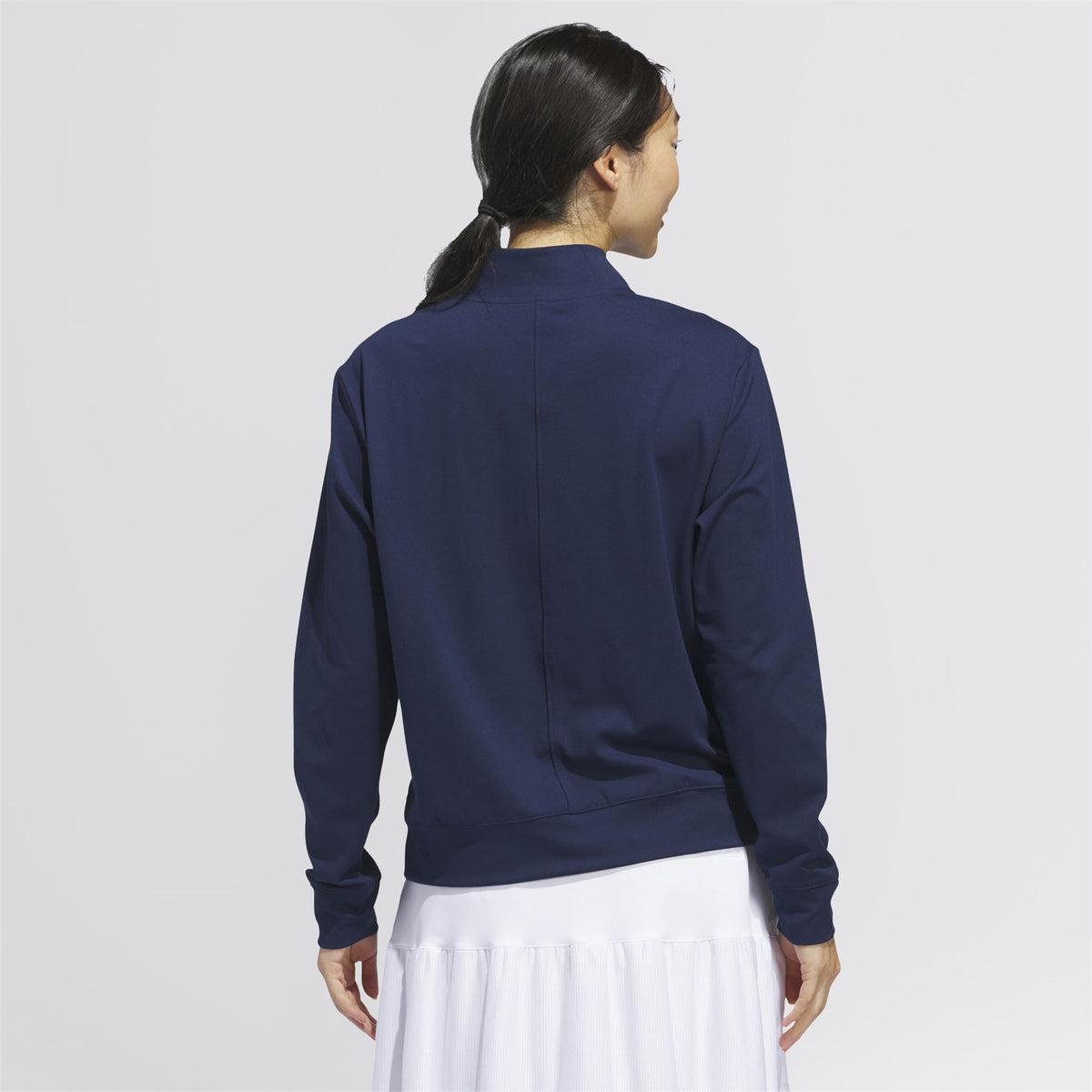 Ultimate365 Regular Fit Half Zip Mid Layer Navy