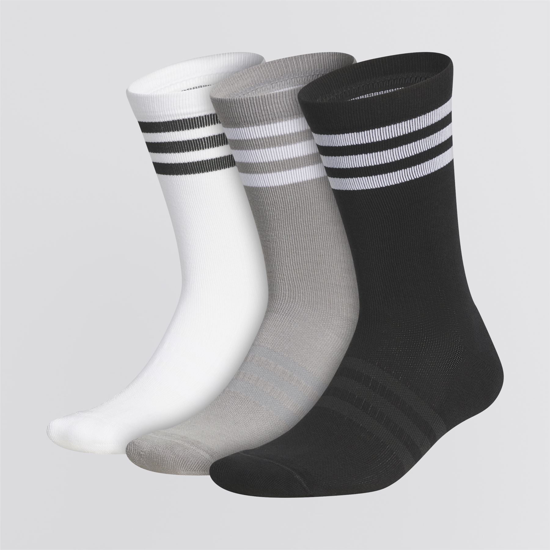 3 Pack Crew Socks Multi