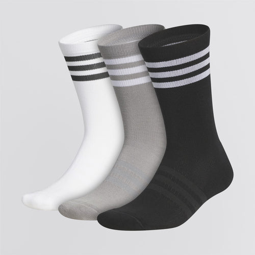 3 Pack Crew Socks Multi