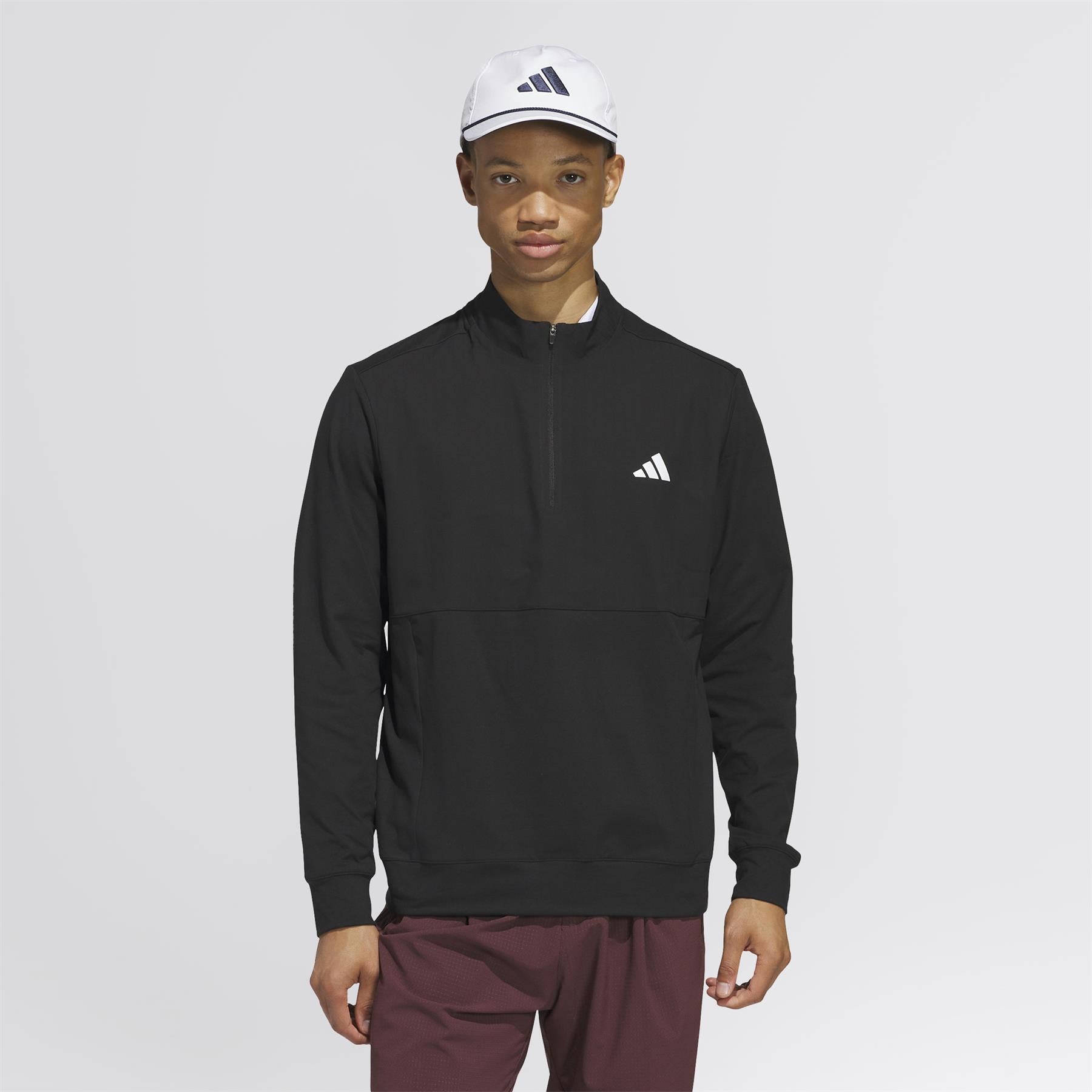 Ultimate365 Tour Quarter Zip Mid Layer Black