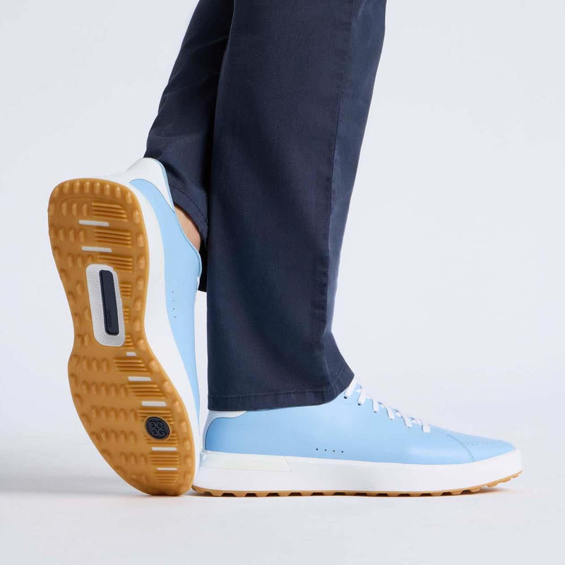 G.112 Perforated Hybrid Spikeless Golf Shoes Cerulean/Snow