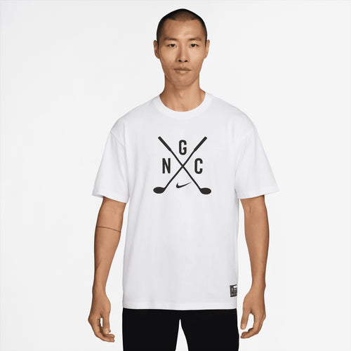 NGC M90 Graphic T-Shirt White - AW24