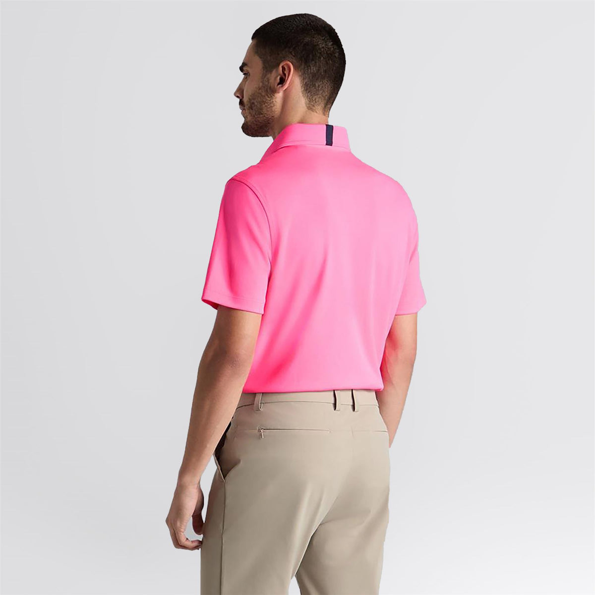 Essential Performance Pique Polo Knockout Pink