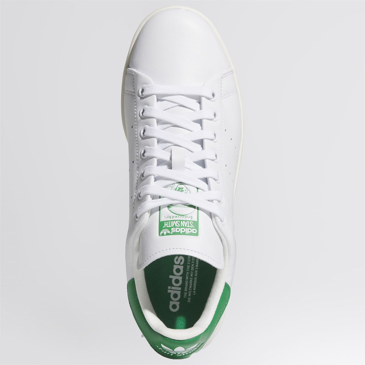 adidas Originals Stan Smith Spikeless Golf Shoes White/Green