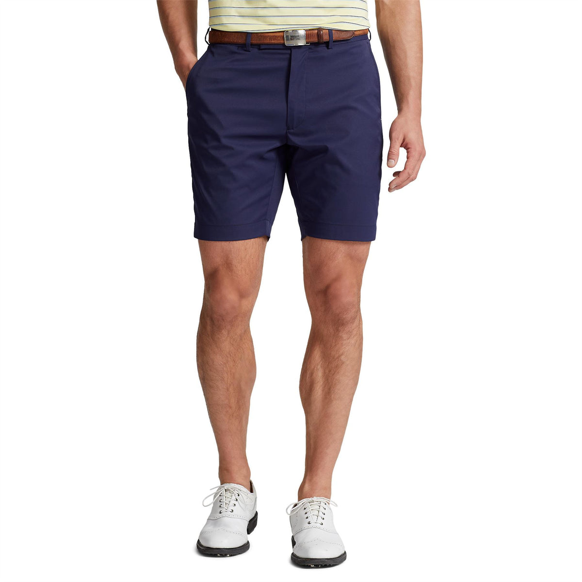 RLX Featherweight Cypress Shorts French Navy - AW23 – TRENDYGOLF UK