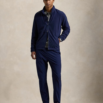 RLX Hooded Windbreaker Training Jacket Refined Navy