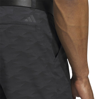 Ultimate365 Printed Golf Shorts Black