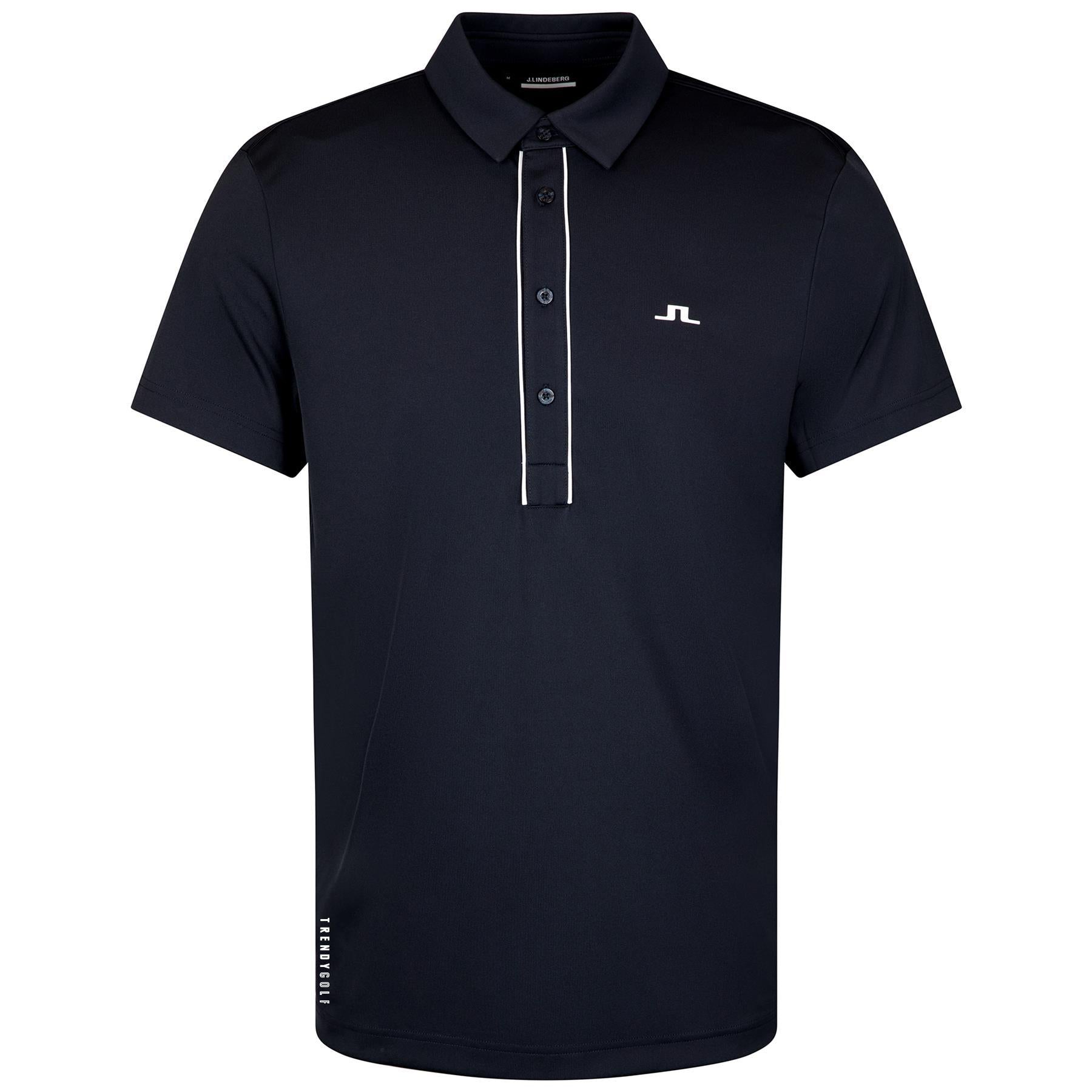 J.L-A.L Double Collar Polo - NIGHTHAWKS