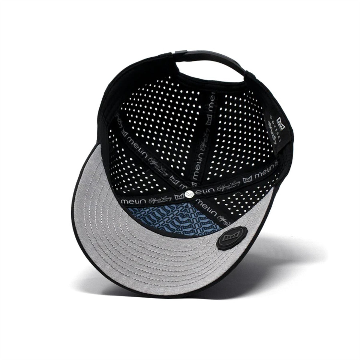 Hydro Odysea Stacked Cap Black