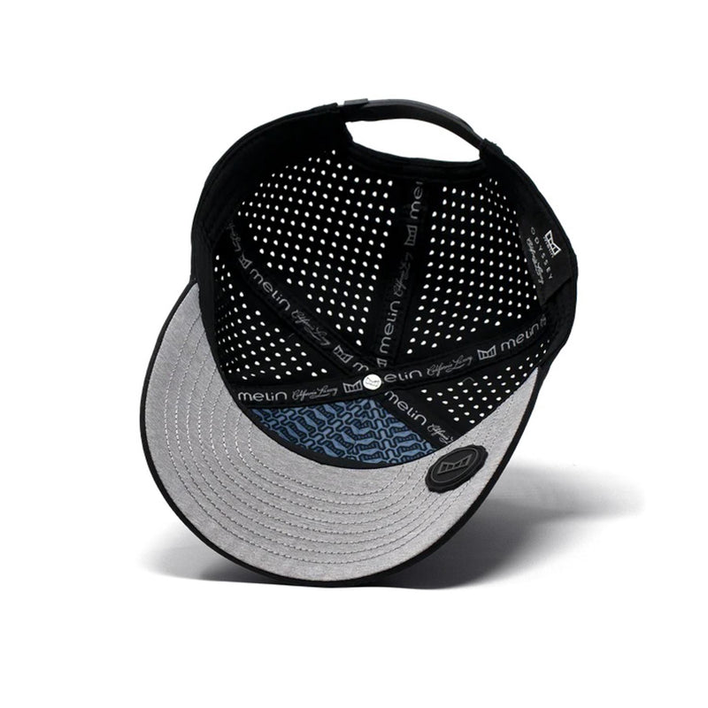 Hydro Odysea Stacked Cap Black