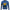 Geometric George Intarsia Knit Denim