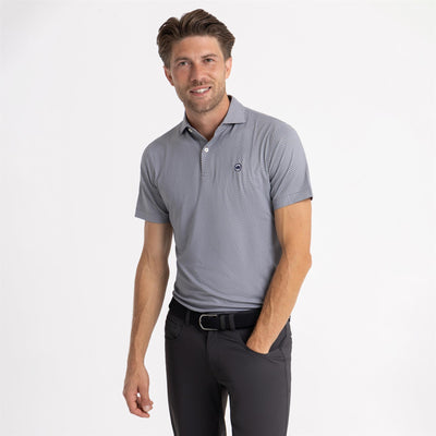 Seville Performance Jersey Polo White