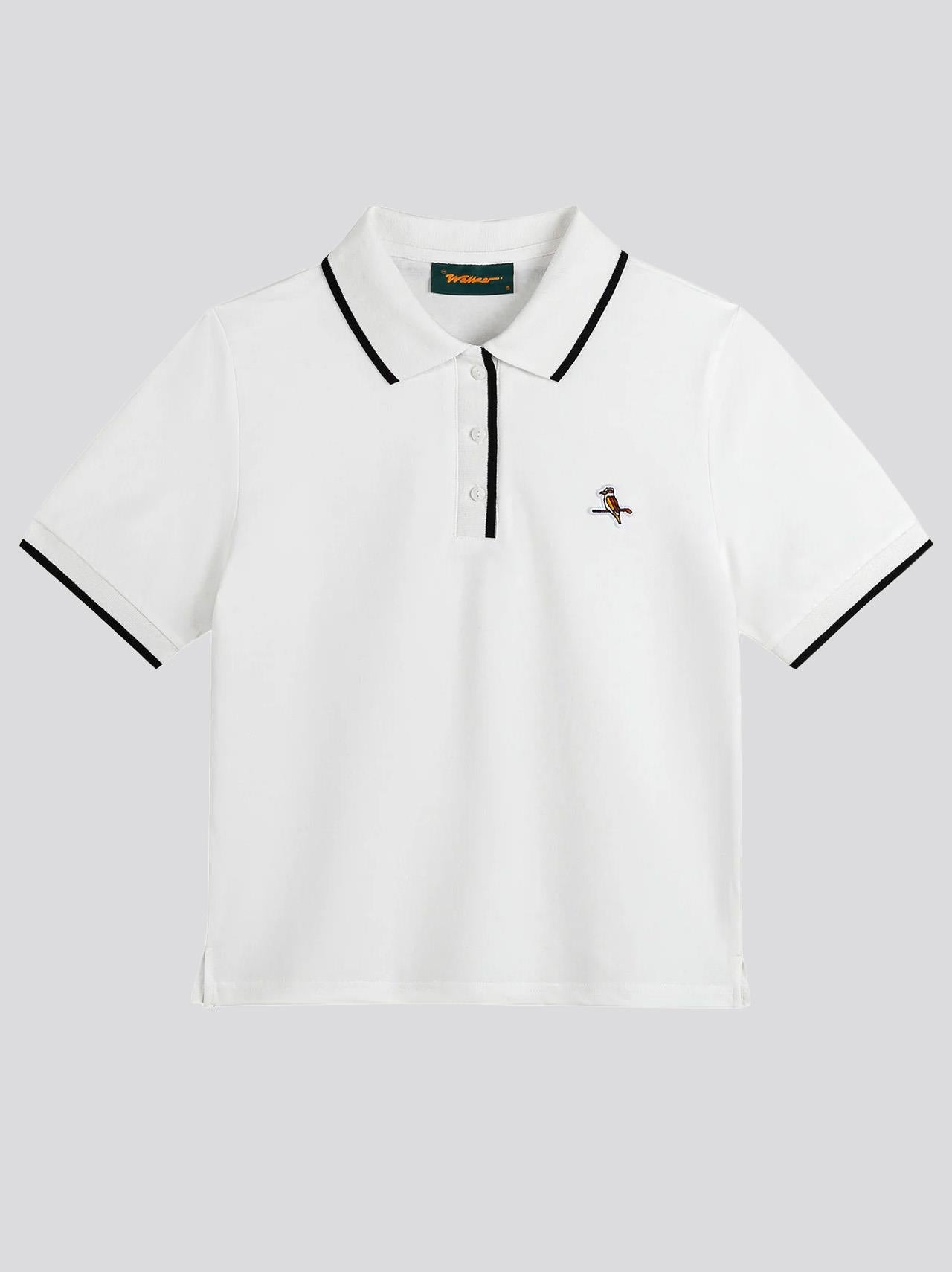Kooka Polo White