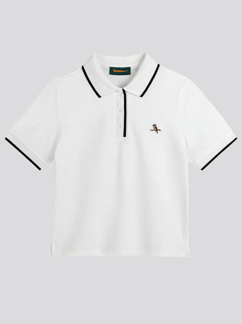 Kooka Polo White