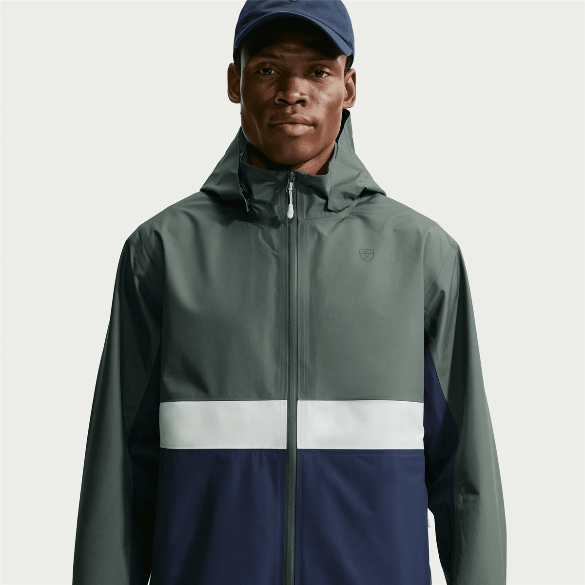 Storm-FIT ADV Loose Jacket Camo Green/College Navy/Black