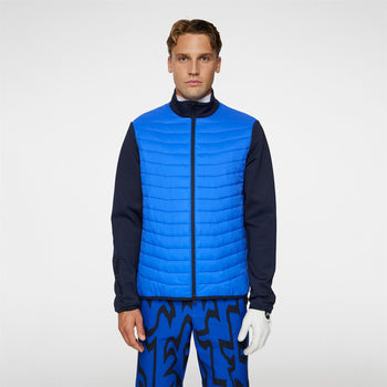 Holden Quilt Hybrid Jacket Club Blue