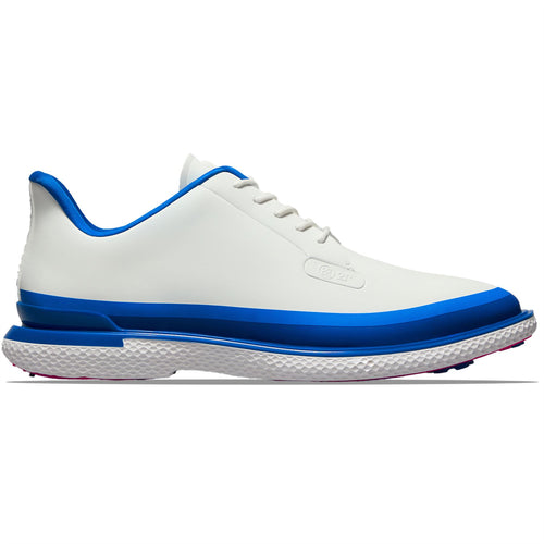 GALLIVAN2R T.P.U Tuxedo Golf Shoes Snow/Lisbon - SS25