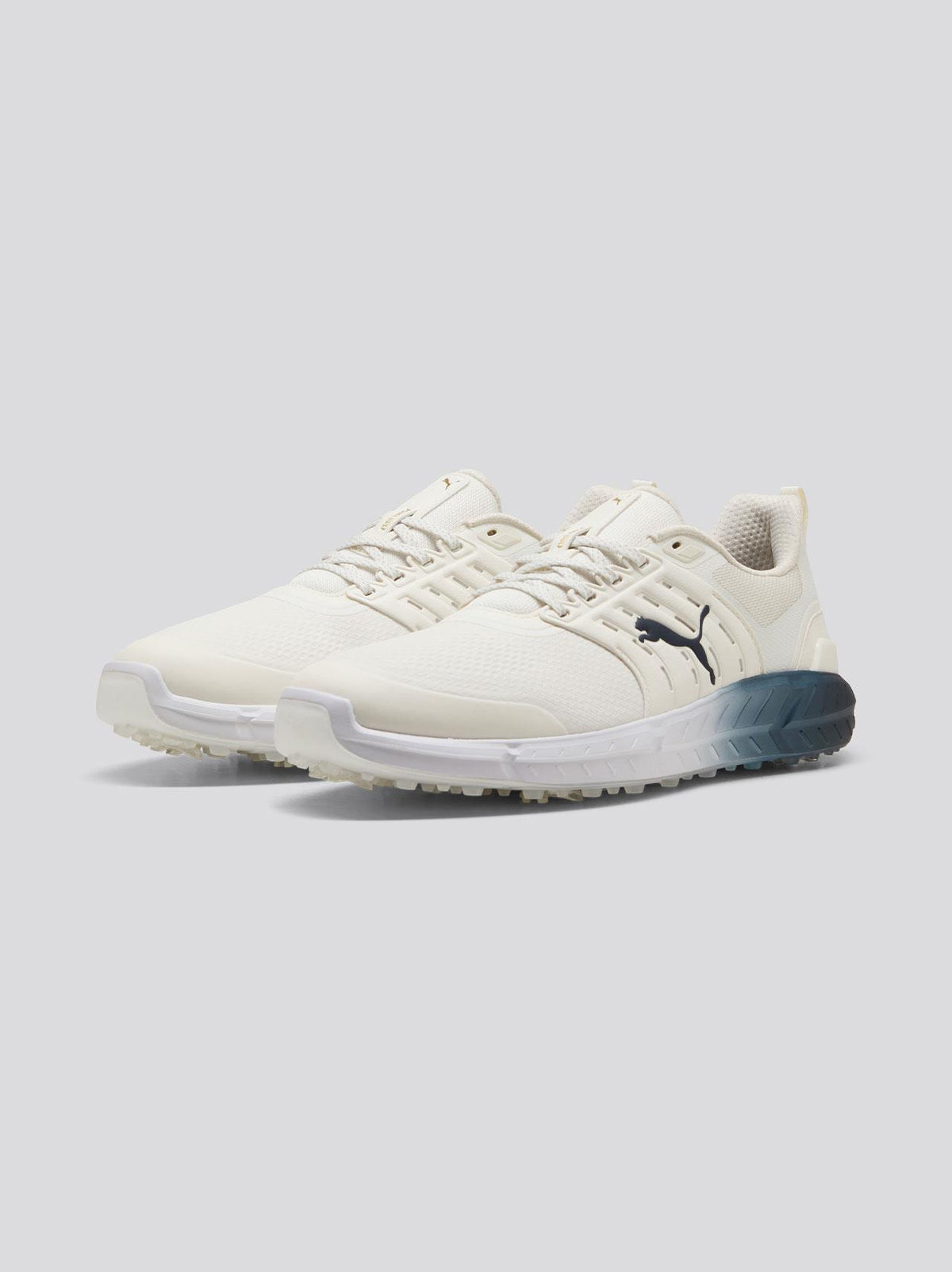 Ignite Elevate II Tour Coastal Claret Spiked Golf Shoes Warm White/Alpine Snow/Midnight Petrol