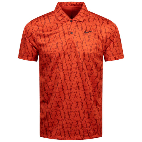 Dri-FIT Victory+ Longleaf Polo Picante Red/Burgundy Crush - AW24