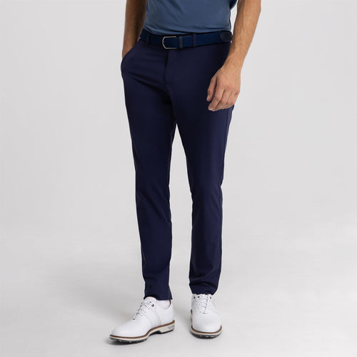 Iver Tailored Fit Trousers Atlanta Blue