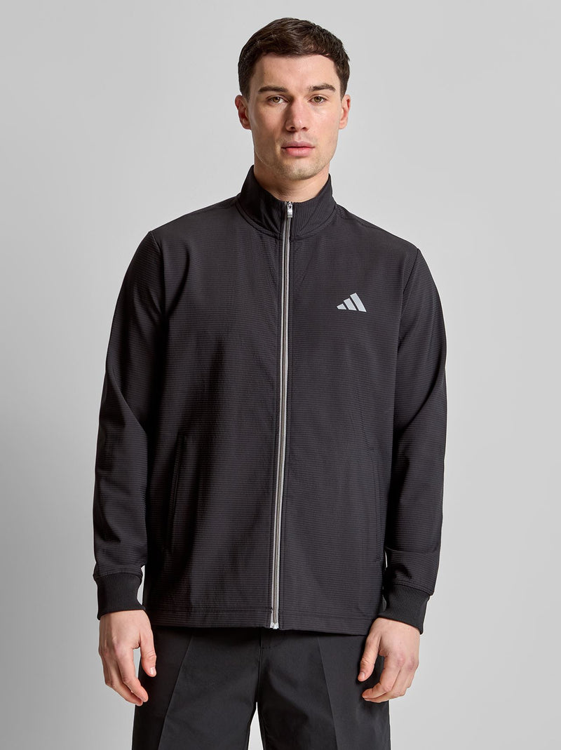Ultimate365 Textured Woven Full Zip Mid Layer
