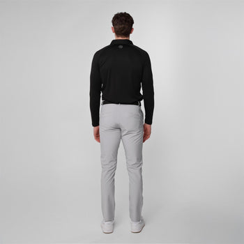 Bannock LS Polo Black