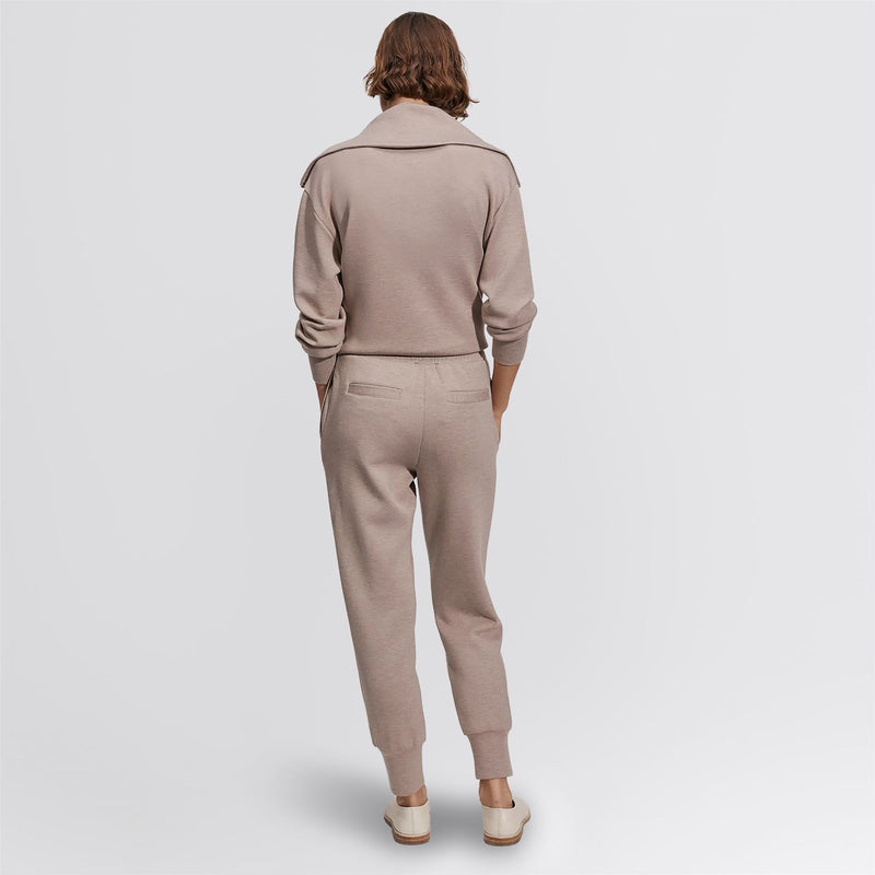 The Slim Cuff 30 Inch Jogger Pant Taupe Marl