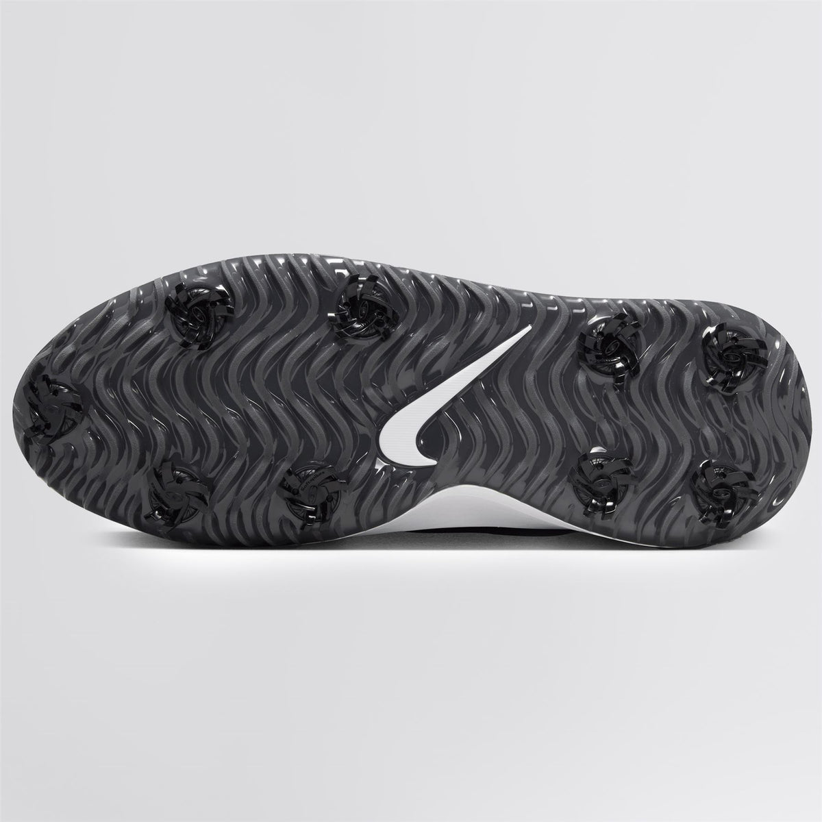 Victory Pro 4 Spiked Golf Shoes Black/White/Iron Grey