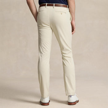 Ralph Lauren RLX Slim Fit Stretch Golf Trousers Sand Beige