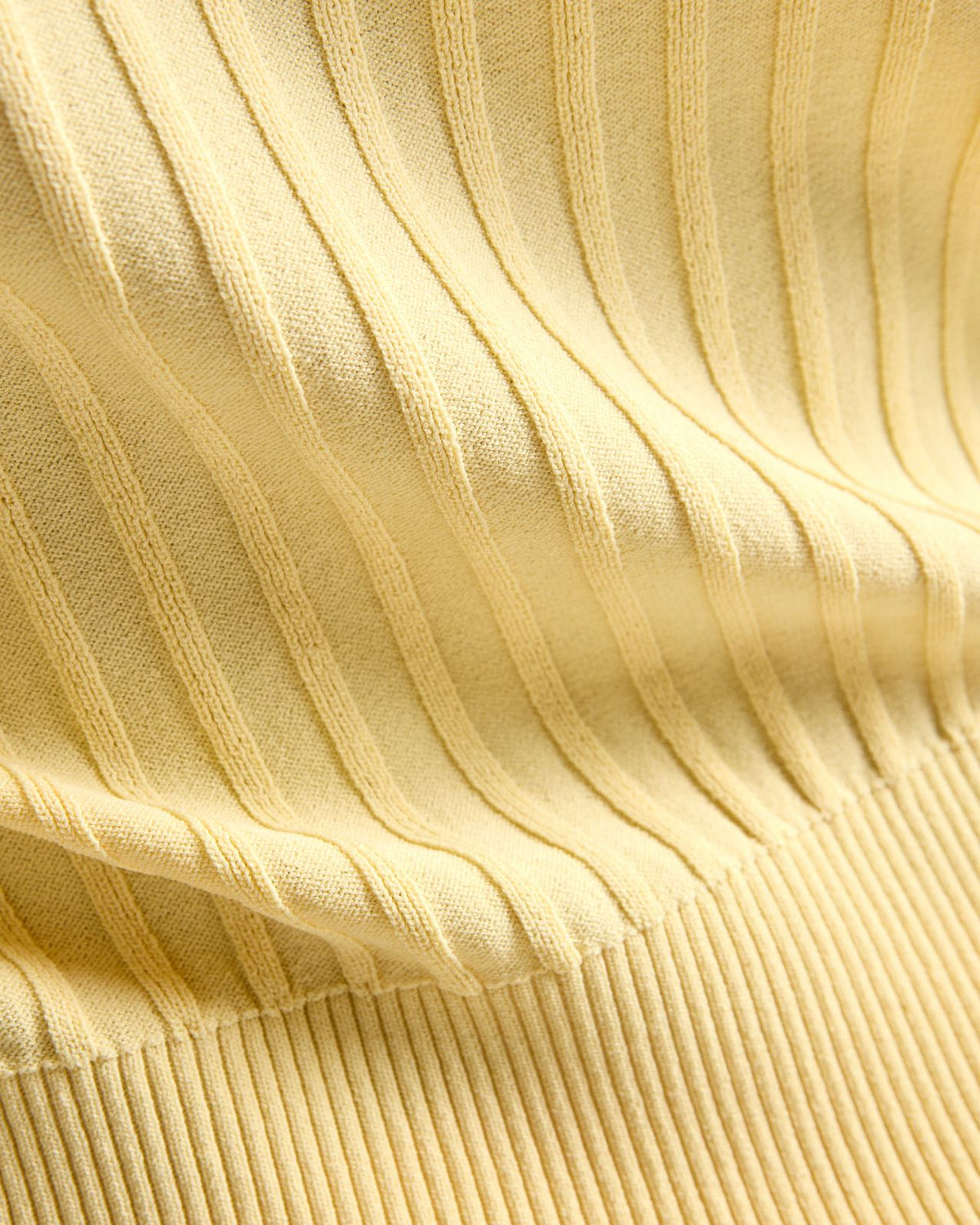 Selma LS Polo Light Yellow