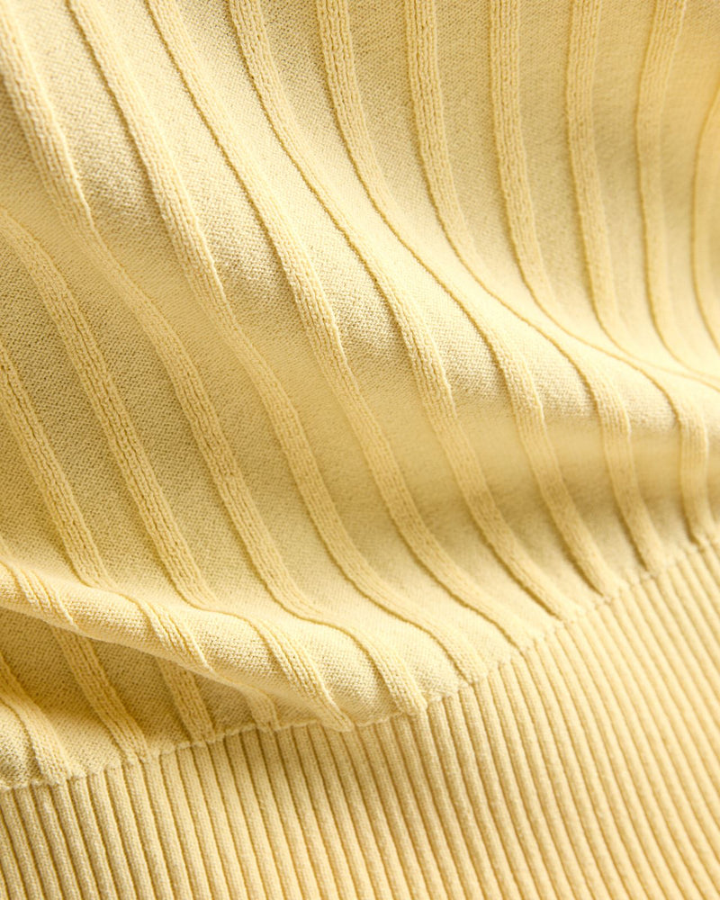 Selma LS Polo Light Yellow