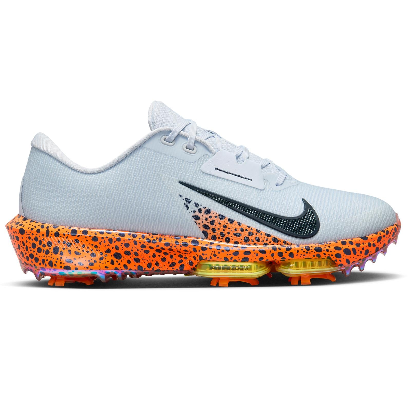 Nike zoom golf shoes white best sale