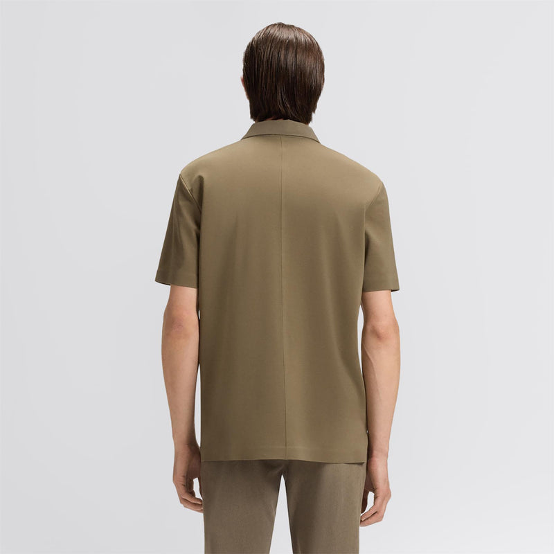 P-Parris 27 Polo Open Brown