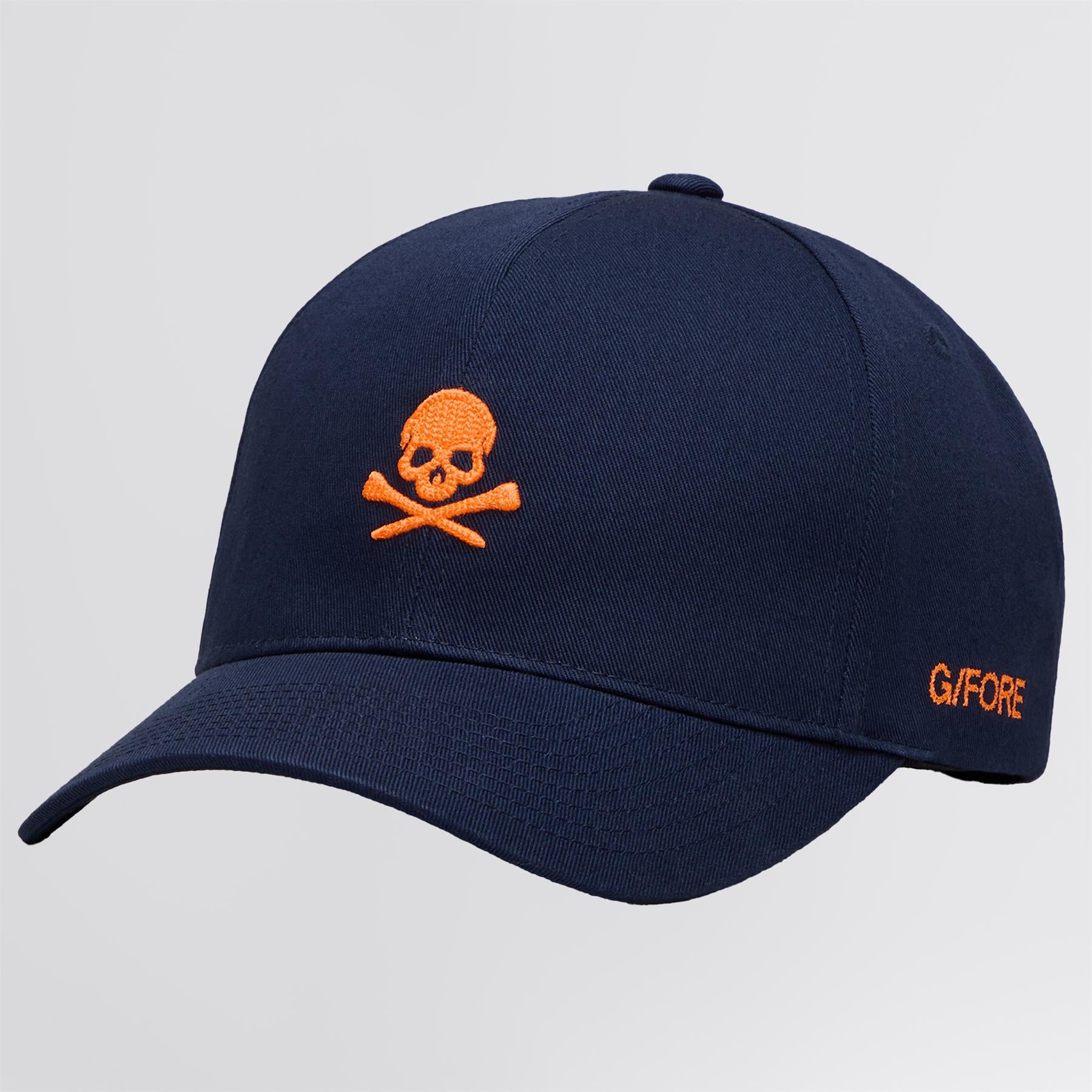 G/FORE Mini 3D Chainstitch Skull & Tees Low Profile Snapback